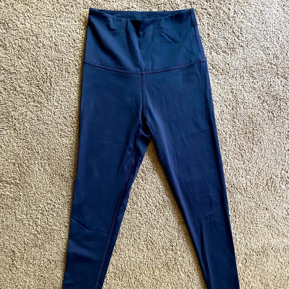 Beyond Yoga Navy Leggings